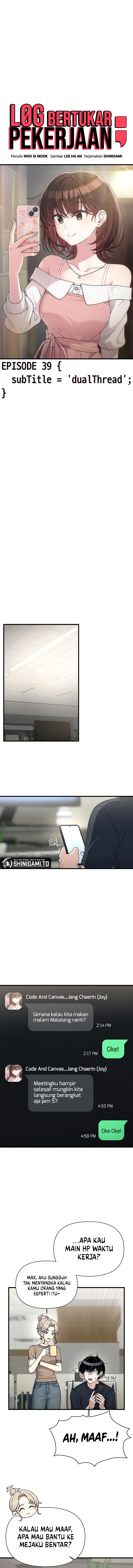 Job Change Log Chapter 39 Bahasa Indonesia