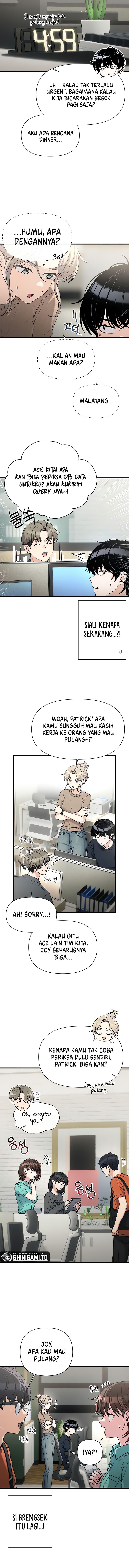 Job Change Log Chapter 39 Bahasa Indonesia