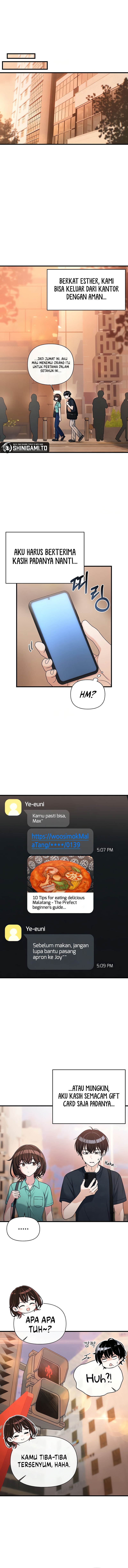 Job Change Log Chapter 39 Bahasa Indonesia