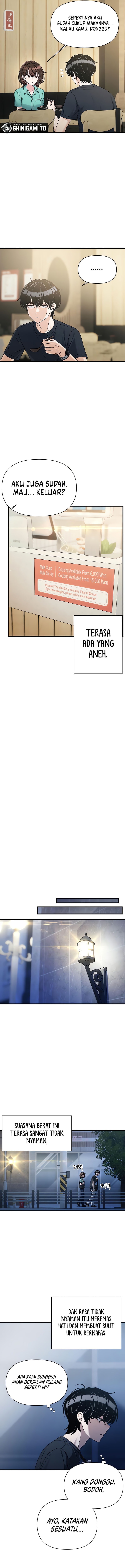 Job Change Log Chapter 40 Bahasa Indonesia