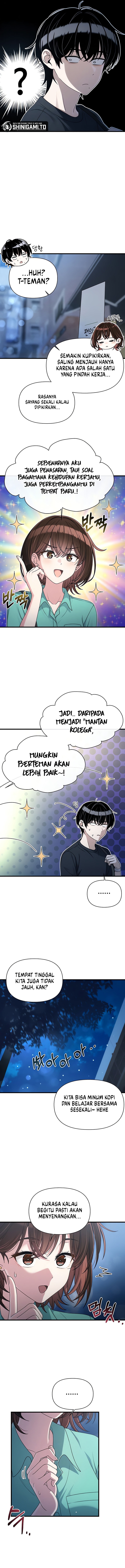 Job Change Log Chapter 40 Bahasa Indonesia