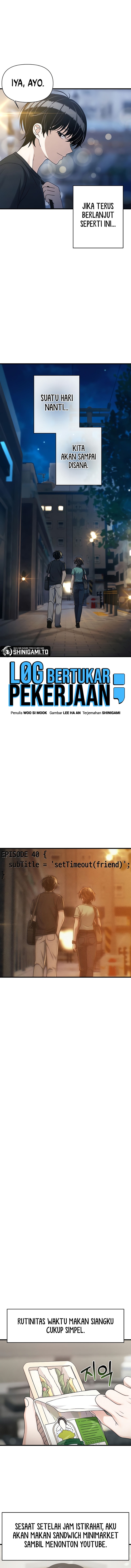 Job Change Log Chapter 40 Bahasa Indonesia