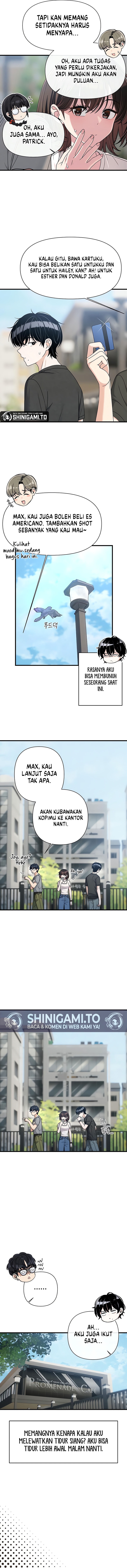 Job Change Log Chapter 40 Bahasa Indonesia