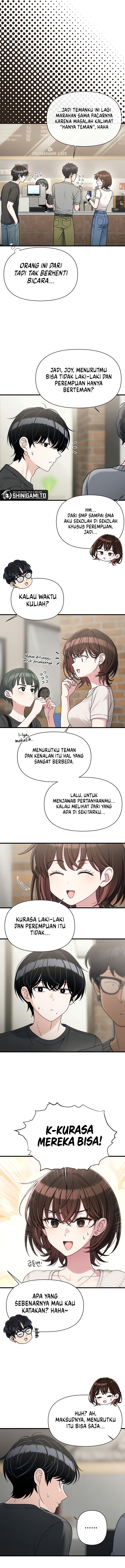 Job Change Log Chapter 40 Bahasa Indonesia
