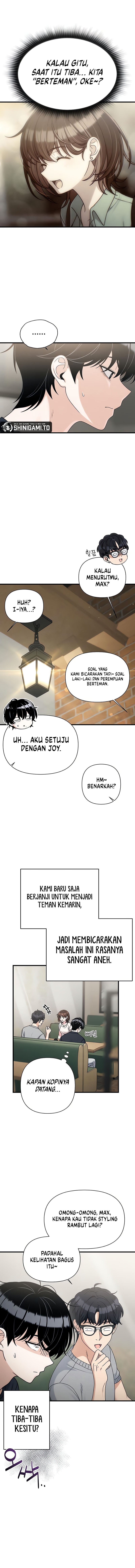 Job Change Log Chapter 40 Bahasa Indonesia
