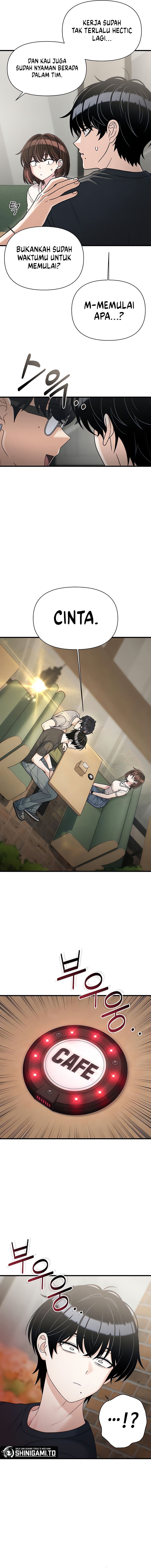 Job Change Log Chapter 40 Bahasa Indonesia