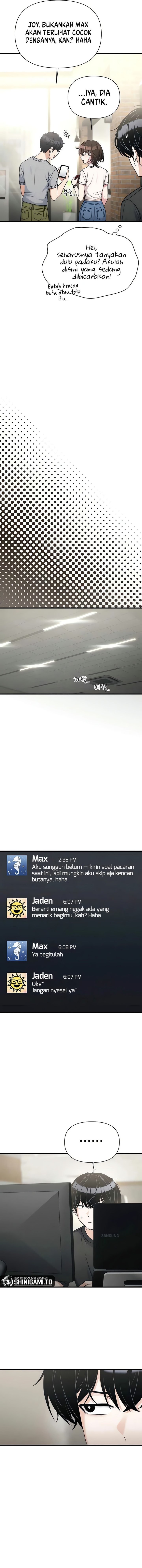 Job Change Log Chapter 41 Bahasa Indonesia