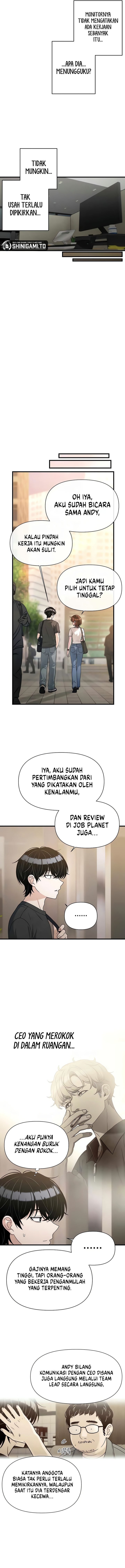 Job Change Log Chapter 41 Bahasa Indonesia