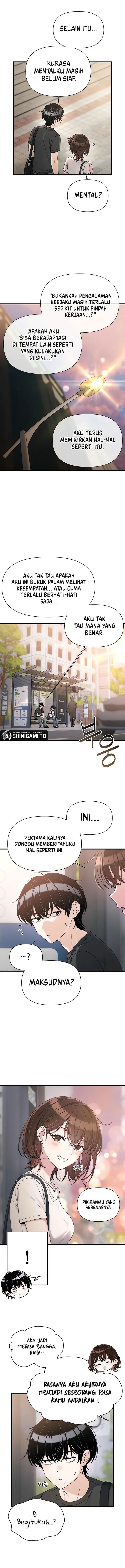 Job Change Log Chapter 41 Bahasa Indonesia