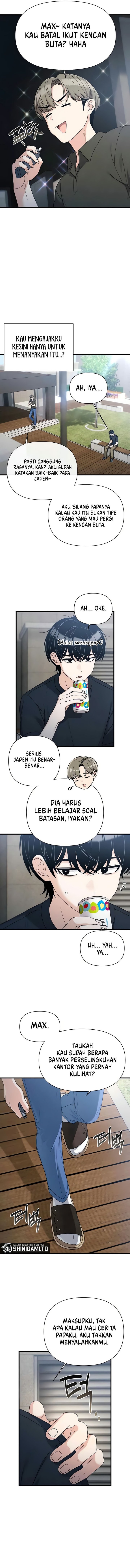 Job Change Log Chapter 41 Bahasa Indonesia