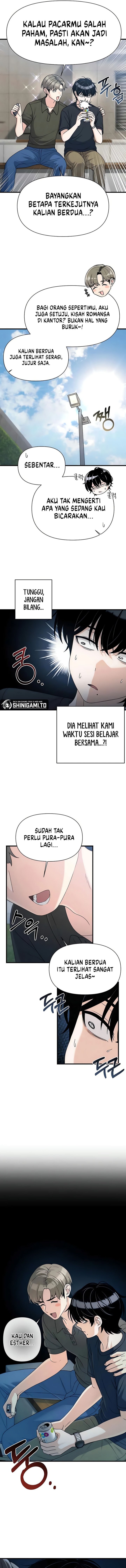 Job Change Log Chapter 41 Bahasa Indonesia