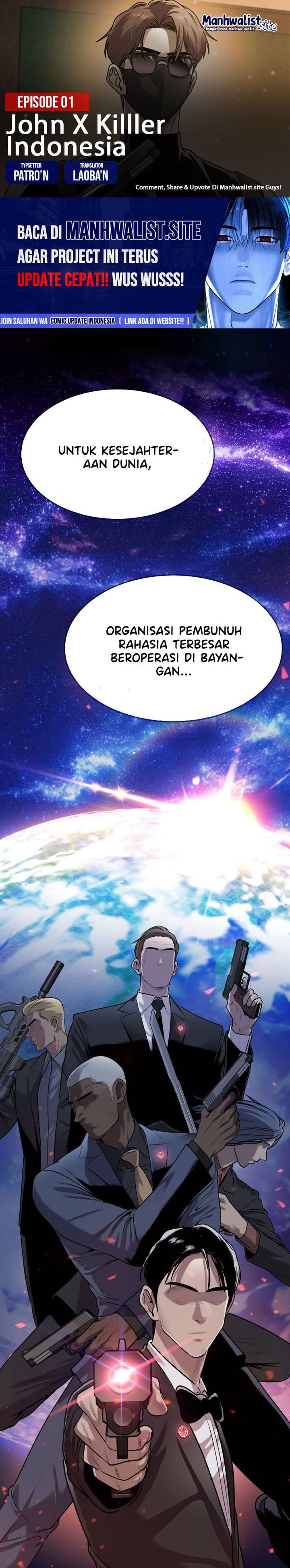 John X Killer chapter 1