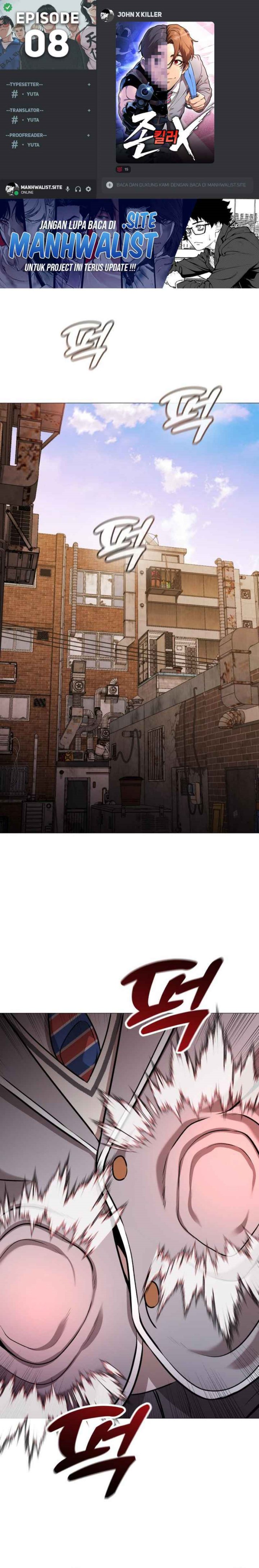 John X Killer chapter 8