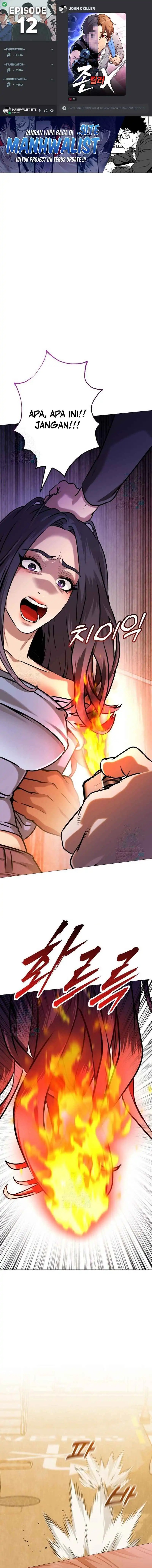 John X Killer Chapter 12 Bahasa Indonesia