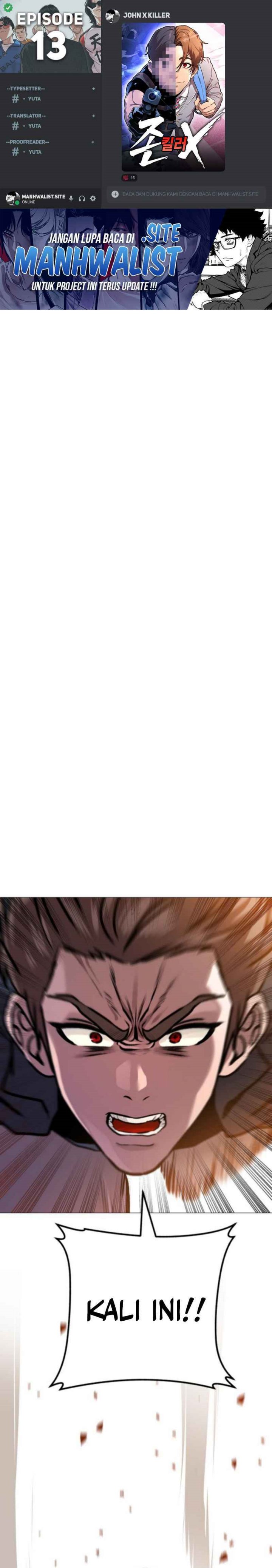 John X Killer Chapter 13 Bahasa Indonesia