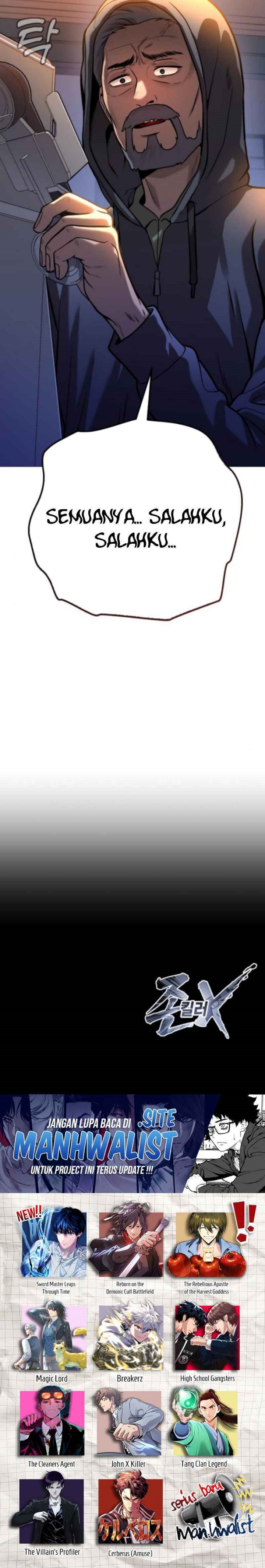 John X Killer Chapter 13 Bahasa Indonesia