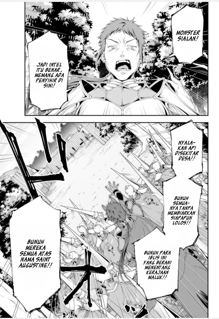 Joou Heika no Isekai Senryaku chapter 11
