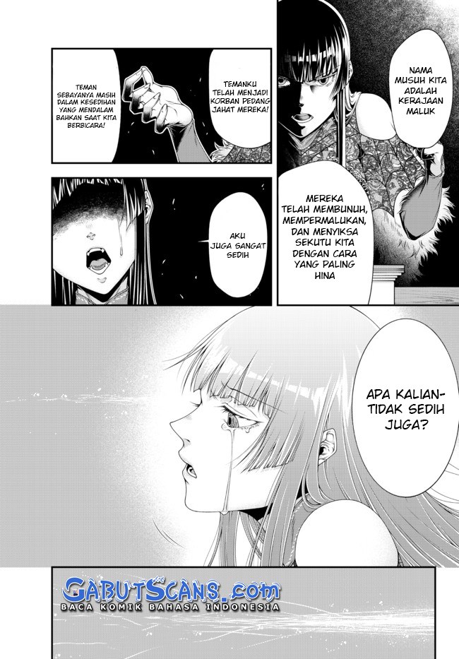 Joou Heika no Isekai Senryaku chapter 16