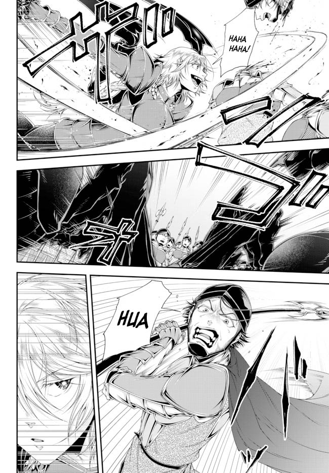 Joou Heika no Isekai Senryaku chapter 21