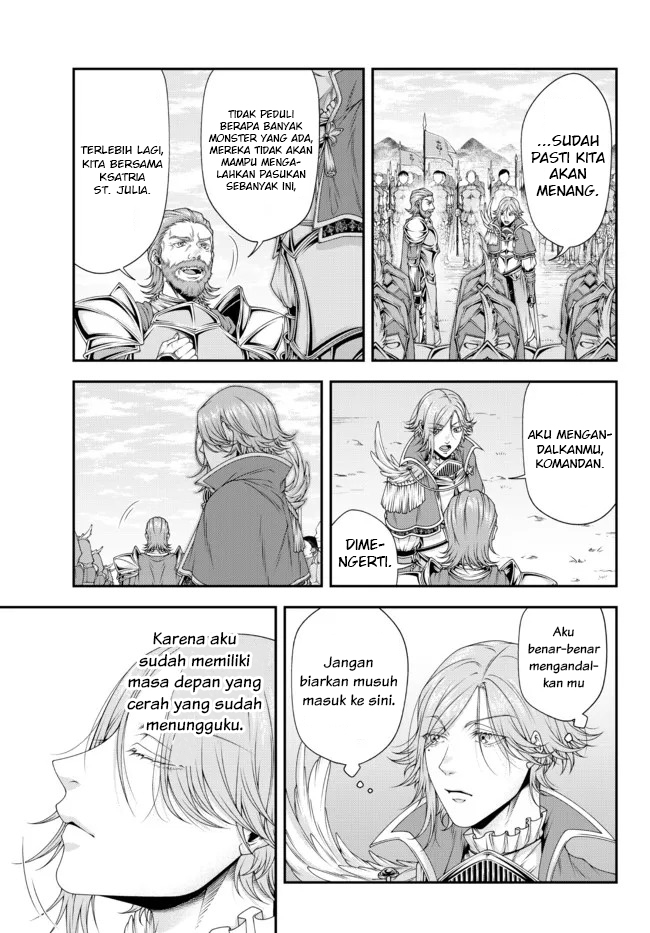 Joou Heika no Isekai Senryaku chapter 25