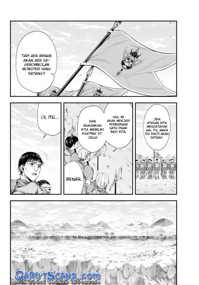 Joou Heika no Isekai Senryaku chapter 25