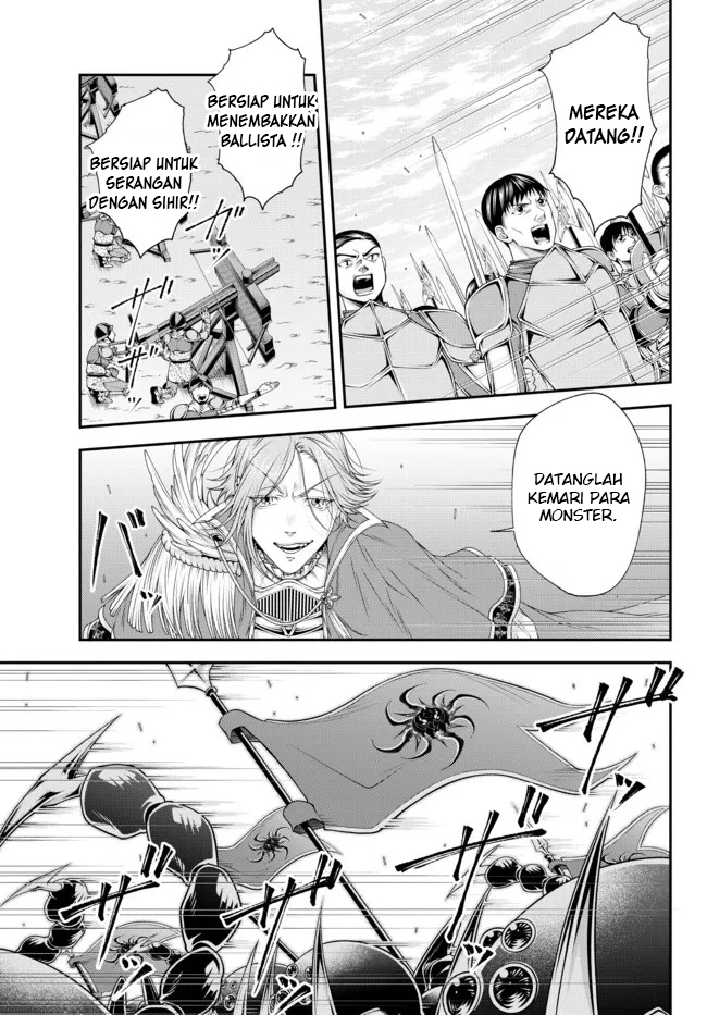 Joou Heika no Isekai Senryaku chapter 25