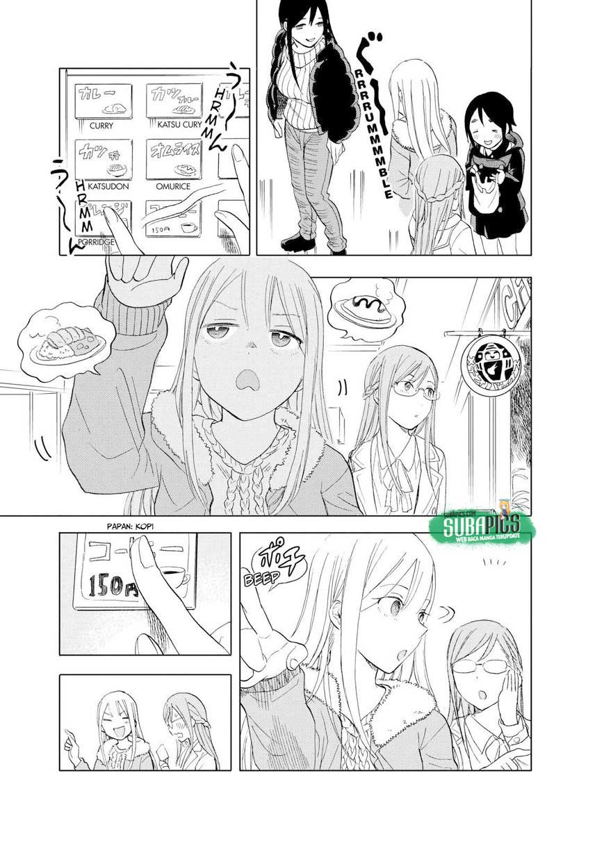 Joshikausei Chapter 30 Bahasa Indonesia