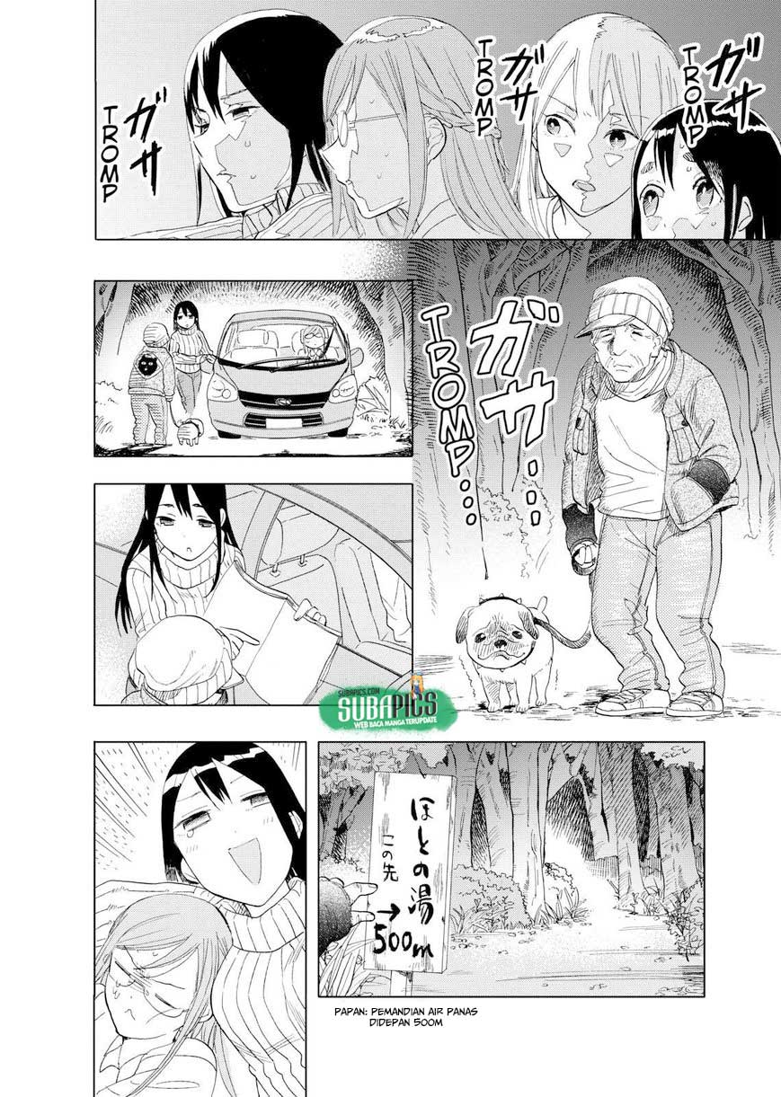 Joshikausei Chapter 30 Bahasa Indonesia