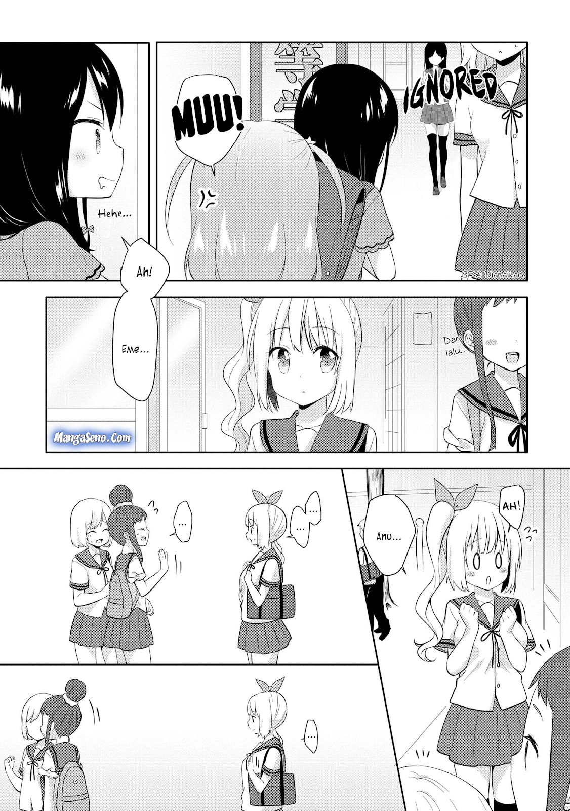 Joshikousei to Ouji-chan chapter 7