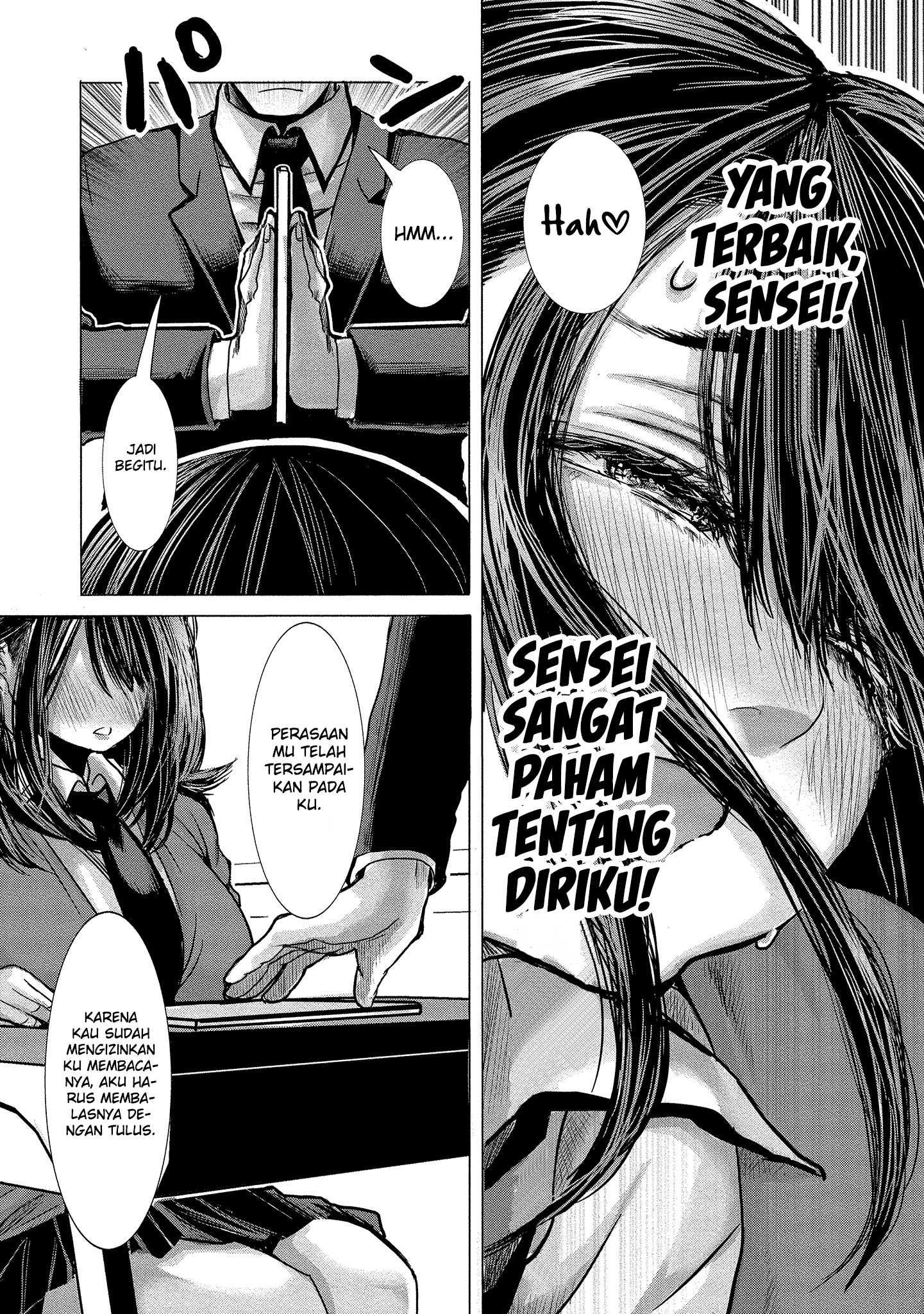 Joshikousei to Seishokusha-san chapter 5