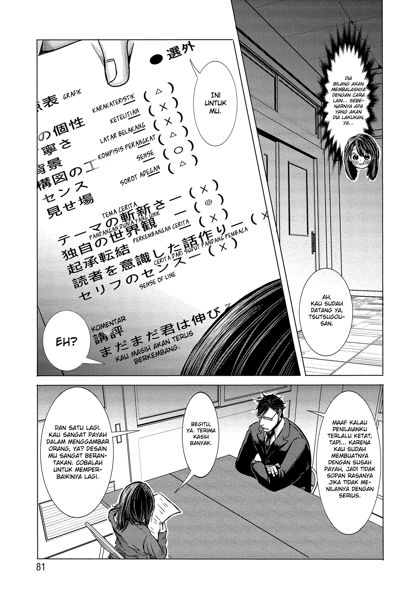 Joshikousei to Seishokusha-san chapter 5