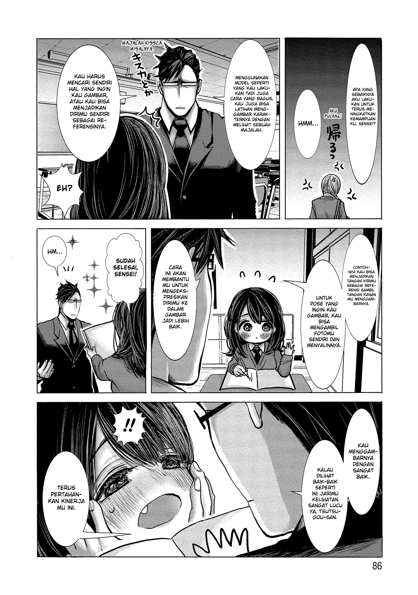 Joshikousei to Seishokusha-san chapter 5