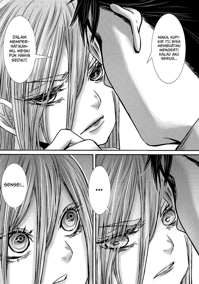 Joshikousei to Seishokusha-san chapter 13