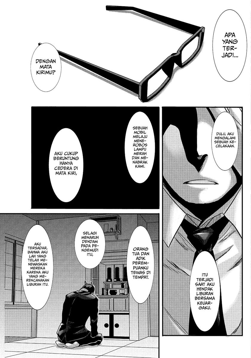 Joshikousei to Seishokusha-san chapter 13