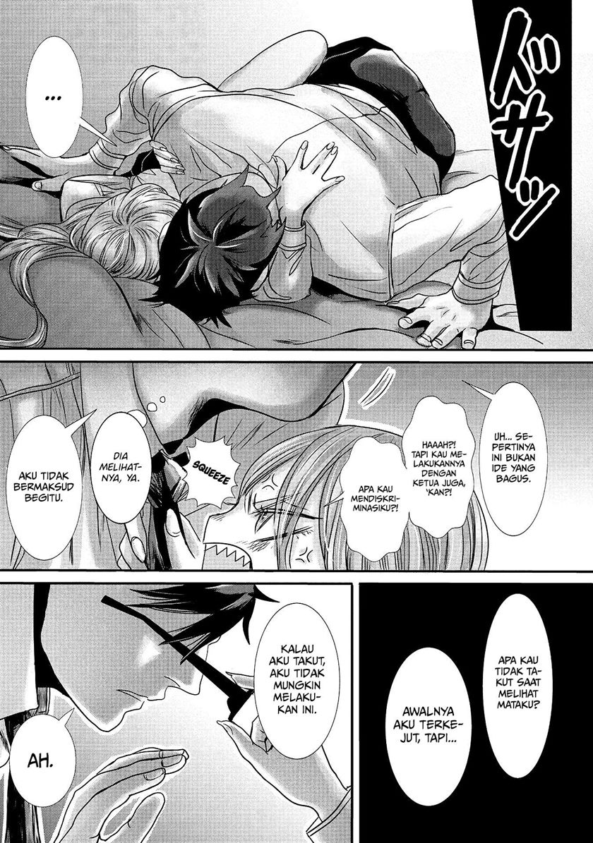 Joshikousei to Seishokusha-san chapter 13