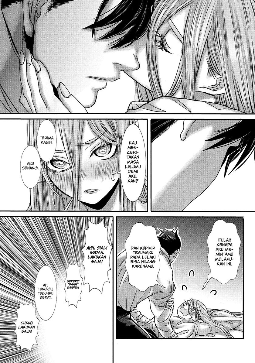 Joshikousei to Seishokusha-san chapter 13