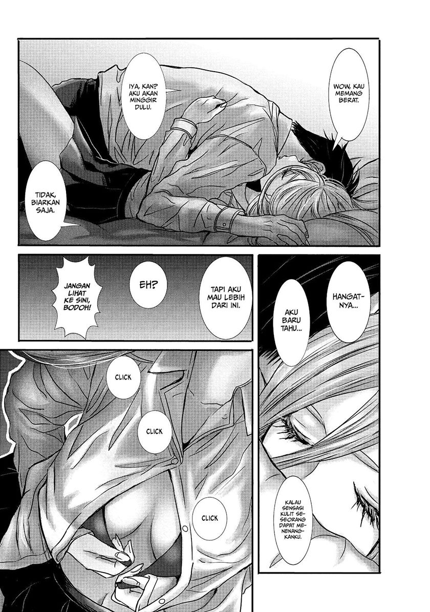 Joshikousei to Seishokusha-san chapter 13