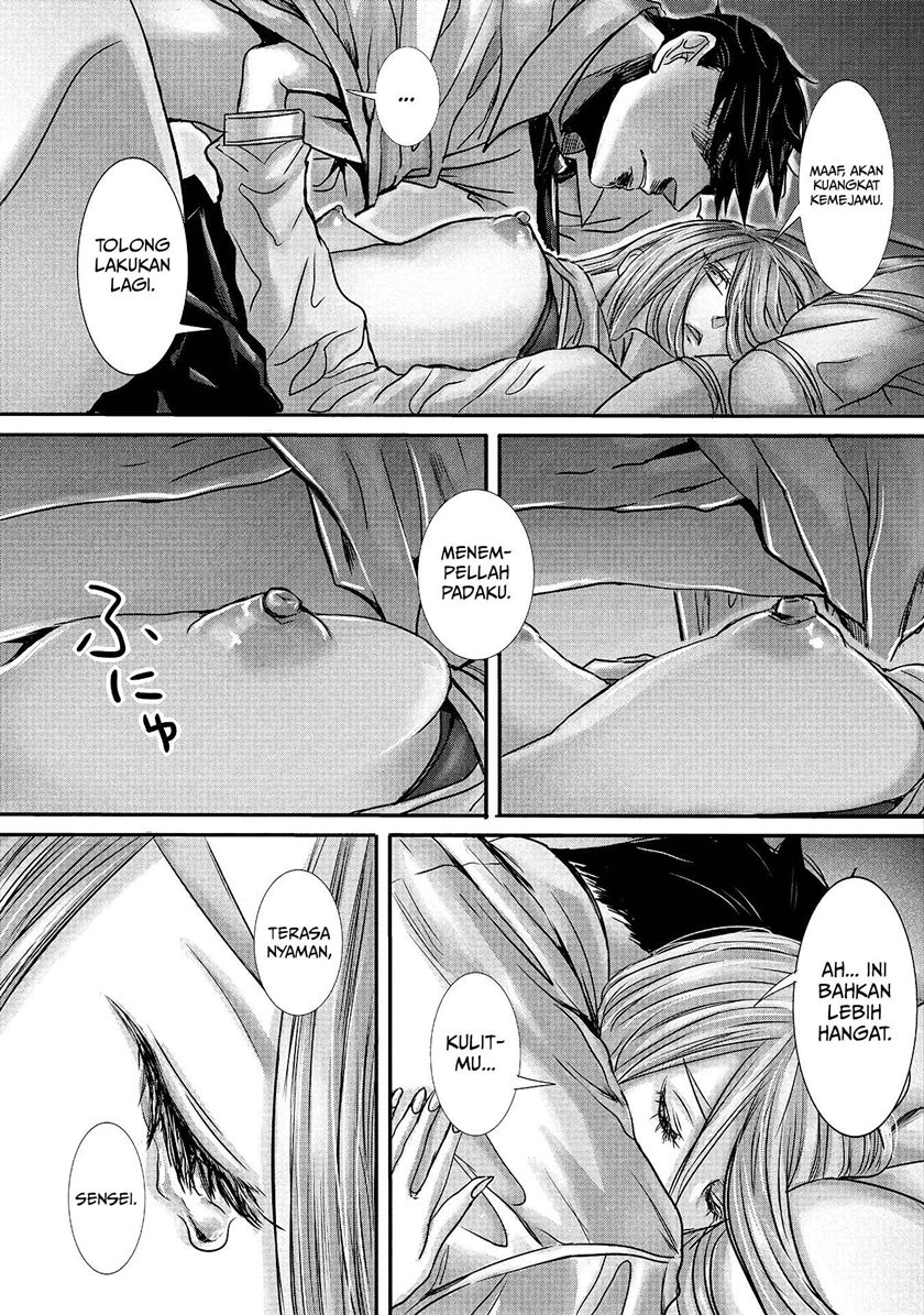Joshikousei to Seishokusha-san chapter 13