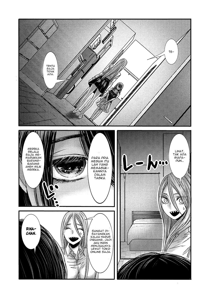 Joshikousei to Seishokusha-san Chapter 15 Bahasa Indonesia