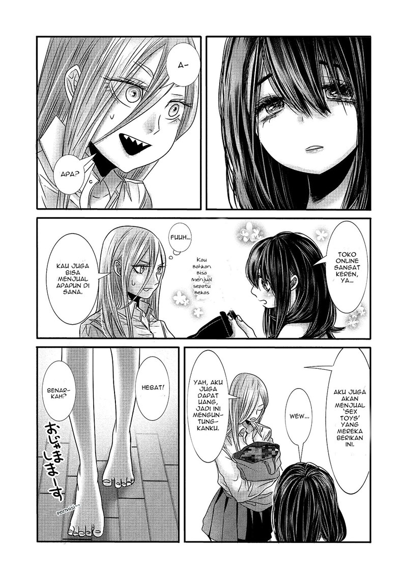 Joshikousei to Seishokusha-san Chapter 15 Bahasa Indonesia