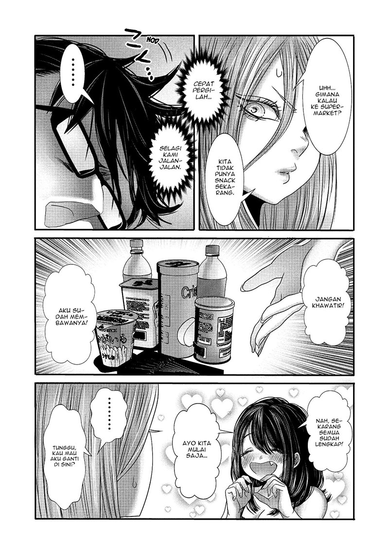 Joshikousei to Seishokusha-san Chapter 15 Bahasa Indonesia