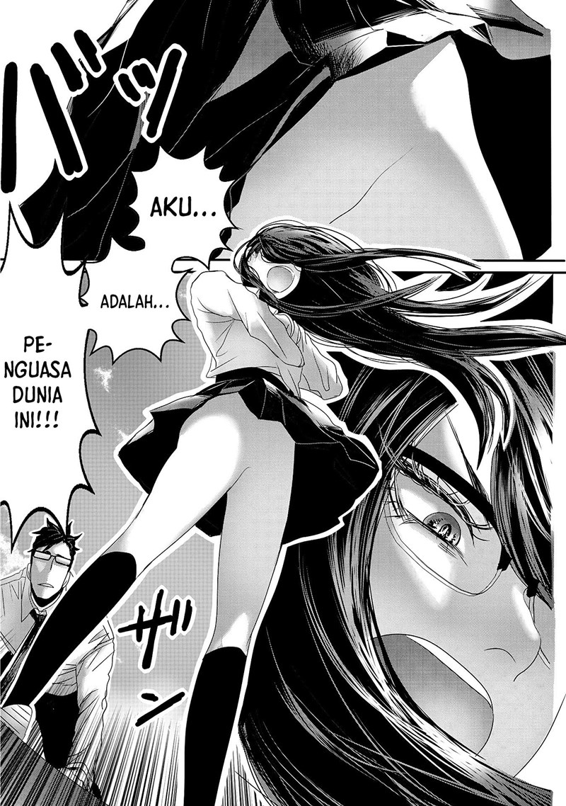 Joshikousei to Seishokusha-san chapter 18