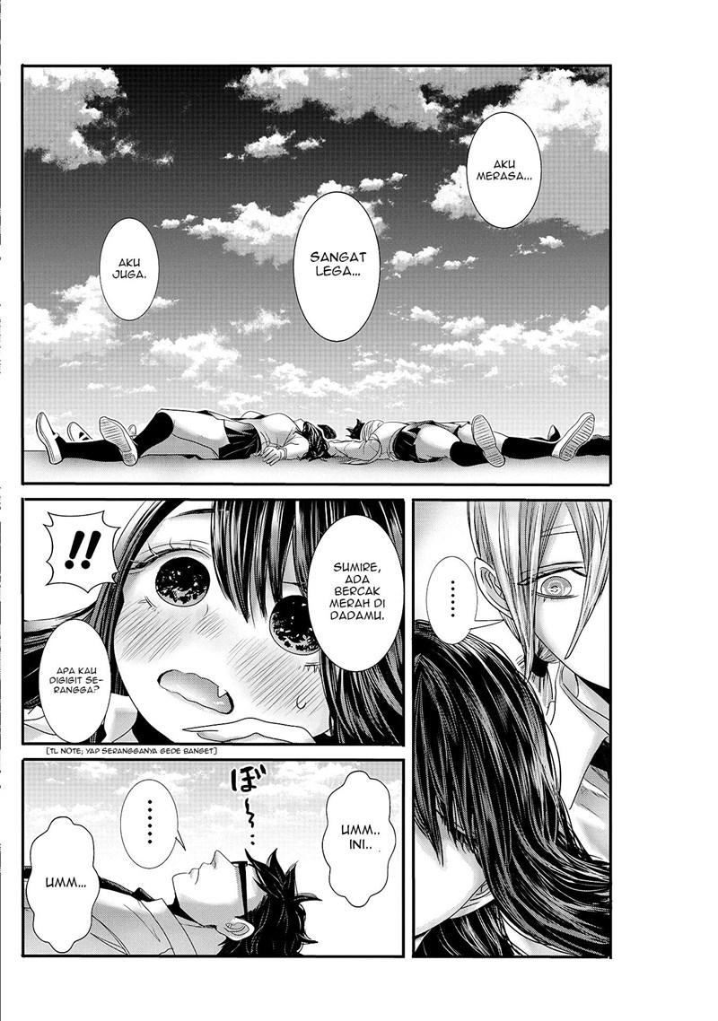 Joshikousei to Seishokusha-san chapter 18