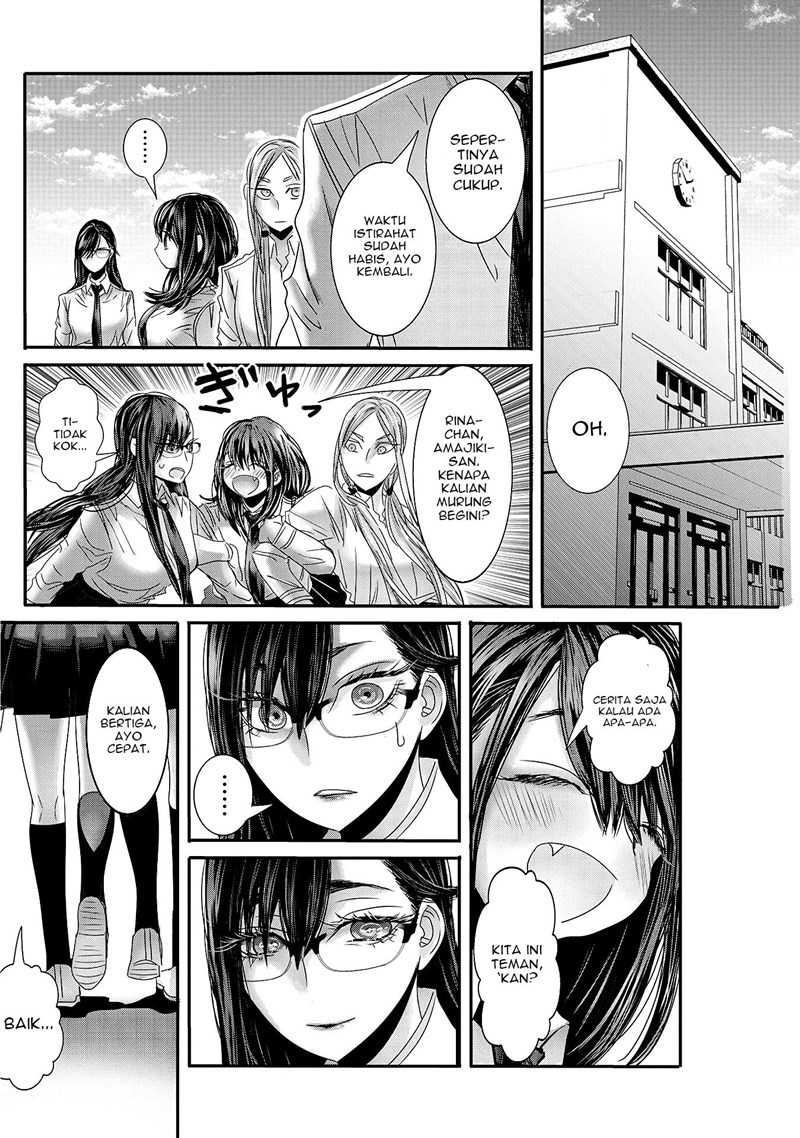 Joshikousei to Seishokusha-san chapter 18