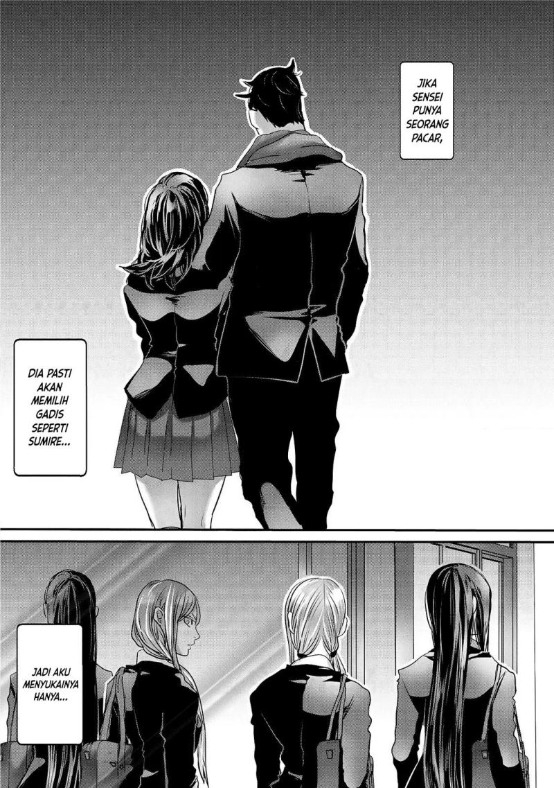 Joshikousei to Seishokusha-san chapter 21