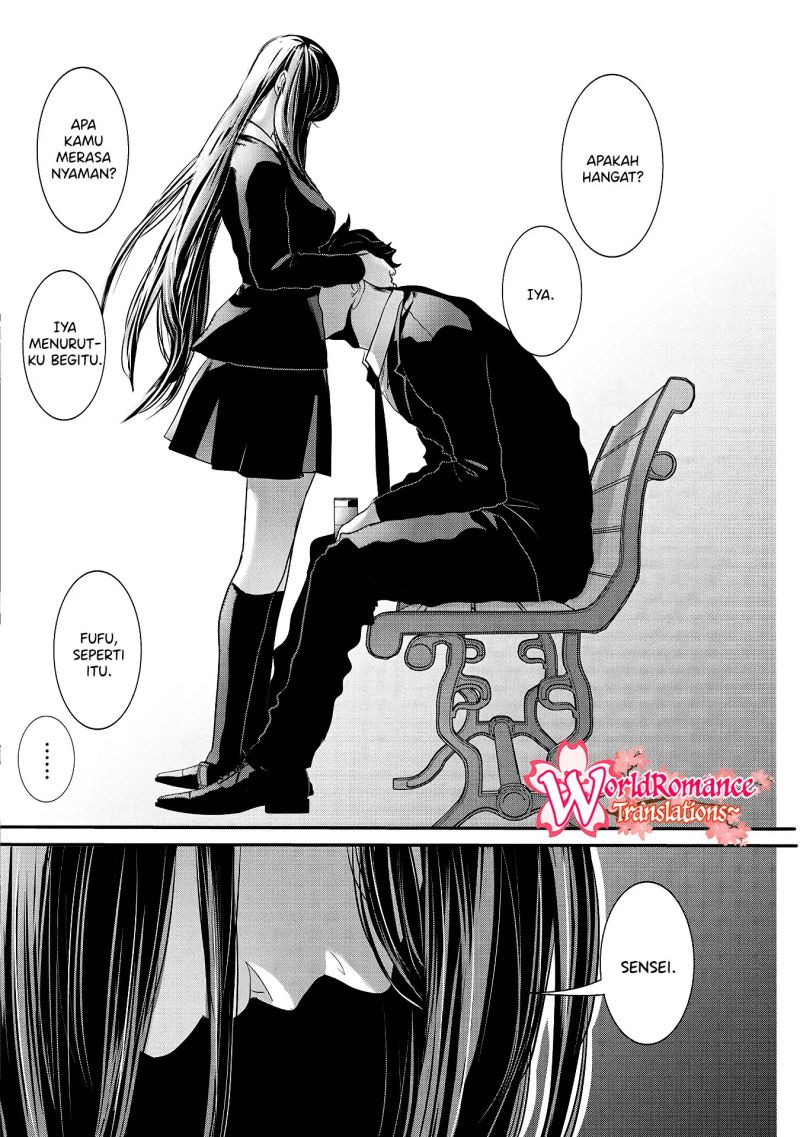 Joshikousei to Seishokusha-san Chapter 26 Bahasa Indonesia