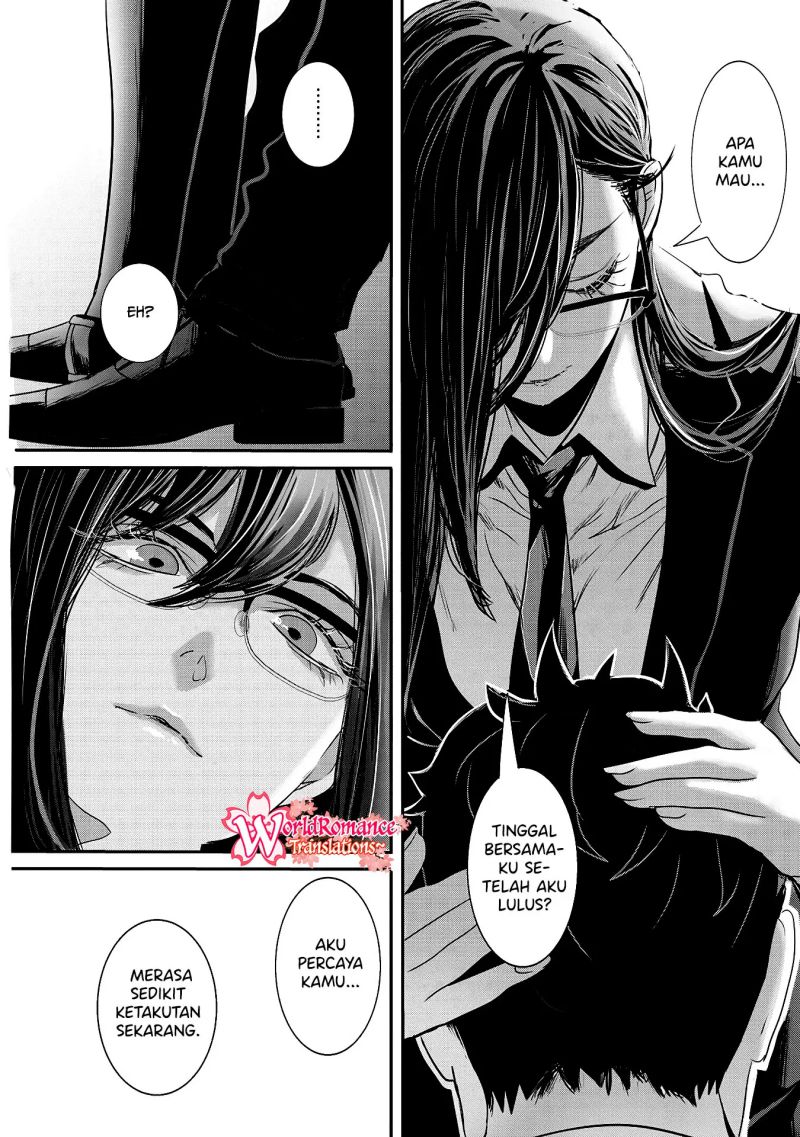 Joshikousei to Seishokusha-san Chapter 26 Bahasa Indonesia