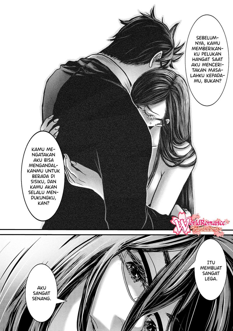 Joshikousei to Seishokusha-san Chapter 26 Bahasa Indonesia