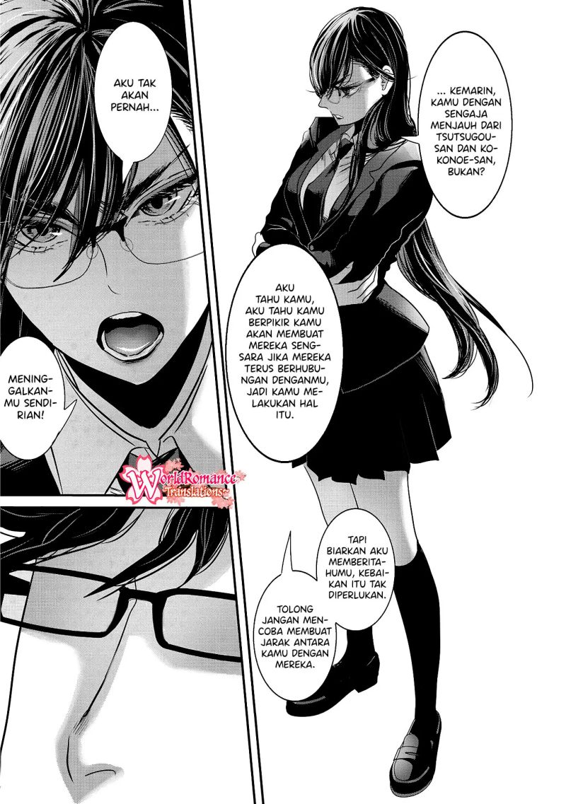 Joshikousei to Seishokusha-san Chapter 26 Bahasa Indonesia