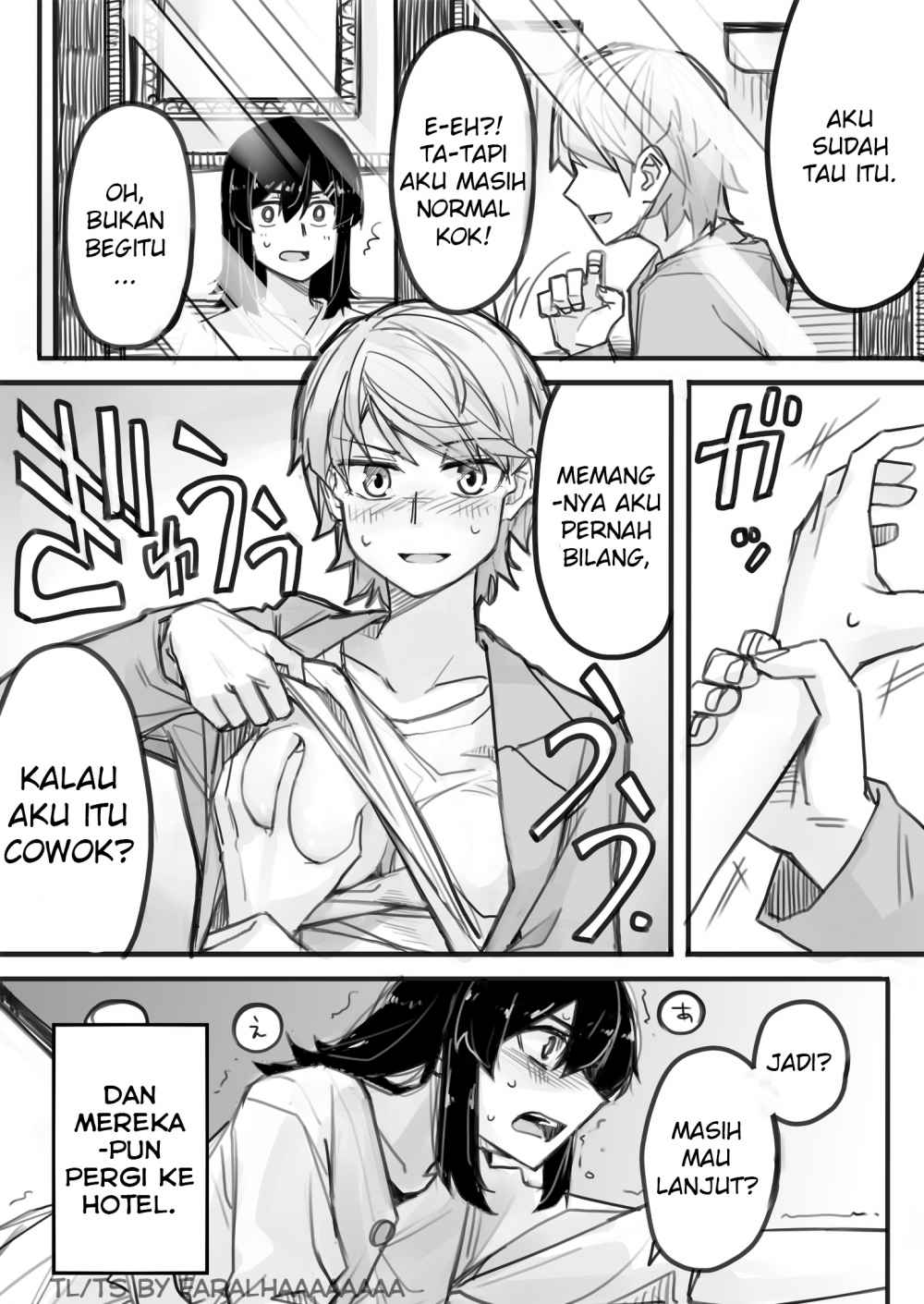 Josou Shite Machi ni Detara Ikemen ni Nanpa Sareta chapter 1